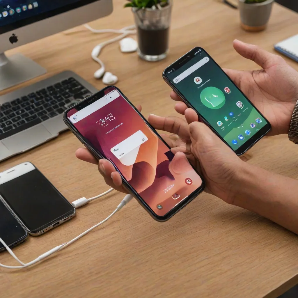 Jakie są sprawdzone sposoby na przeniesienie kontaktów z Androida na iPhone?