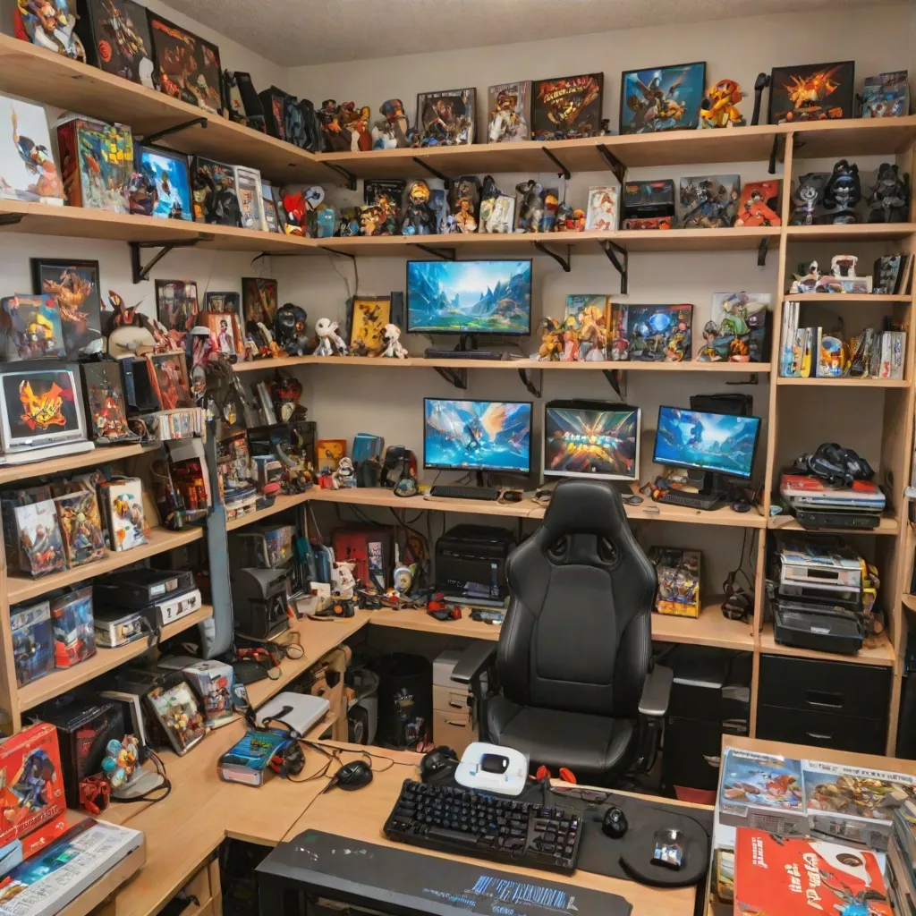 Jak działa przemysł gier komputerowych?