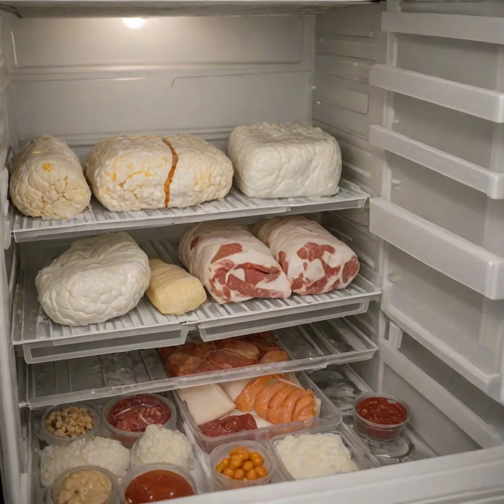 Dlaczego lodówka mrozi? Jak rozwiązać ten problem?