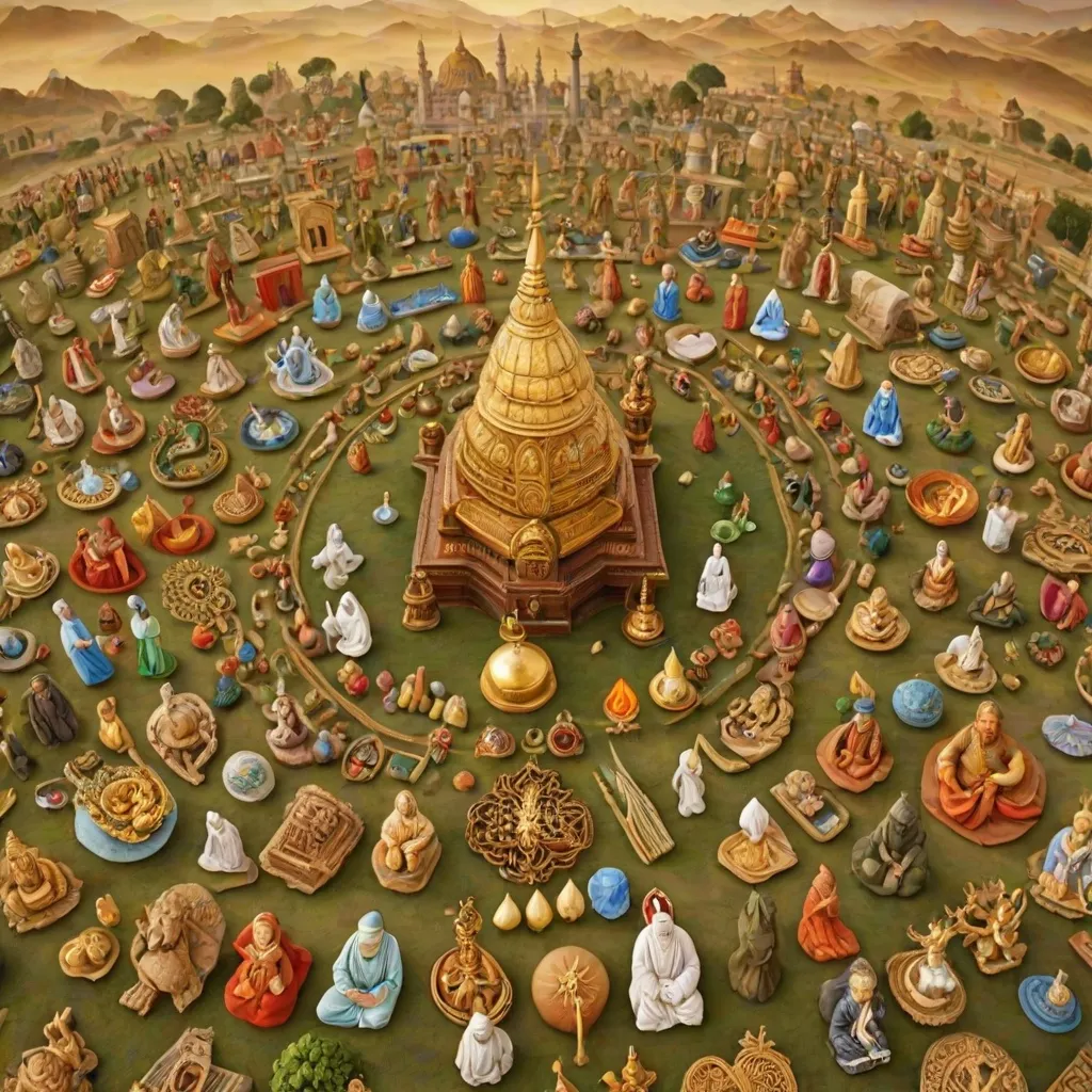 Jakie są główne religie na świecie?