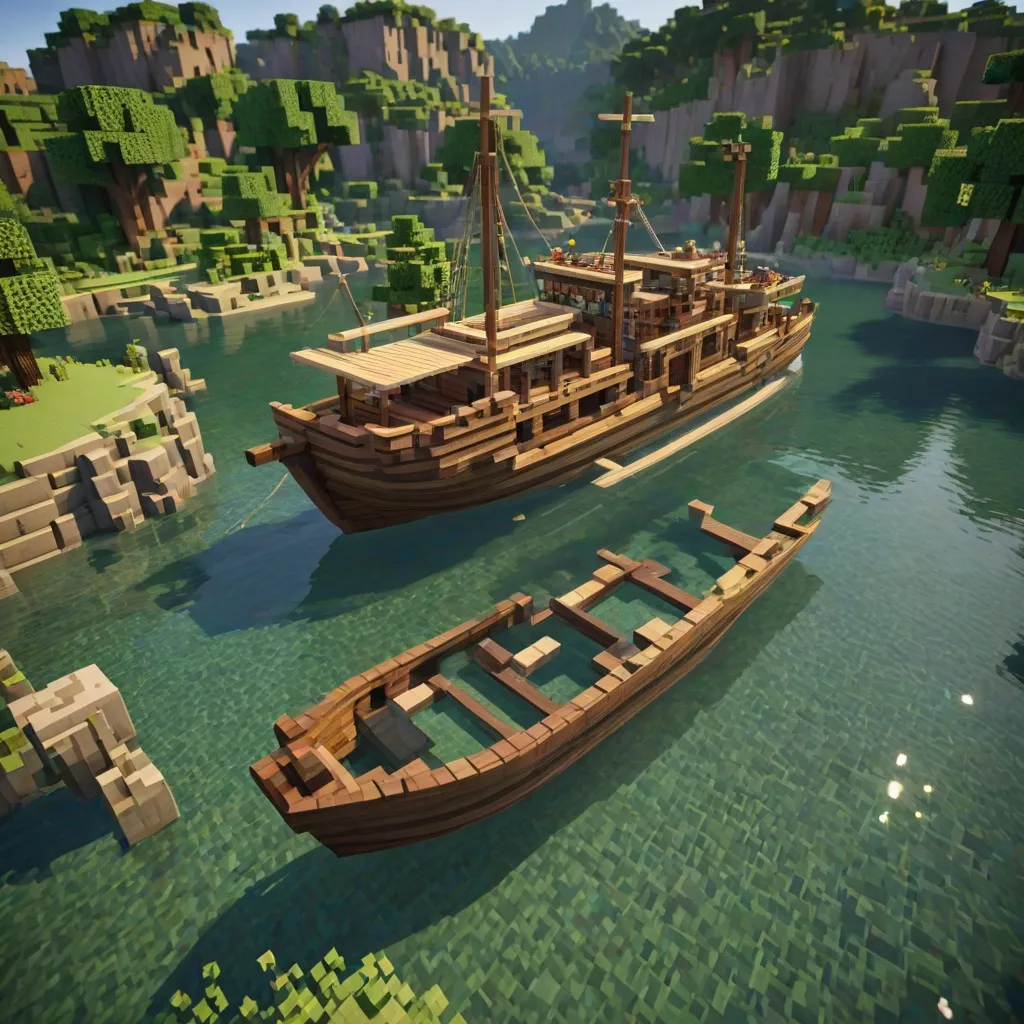 Jakie kroki podjąć, aby stworzyć łódkę w Minecraft?