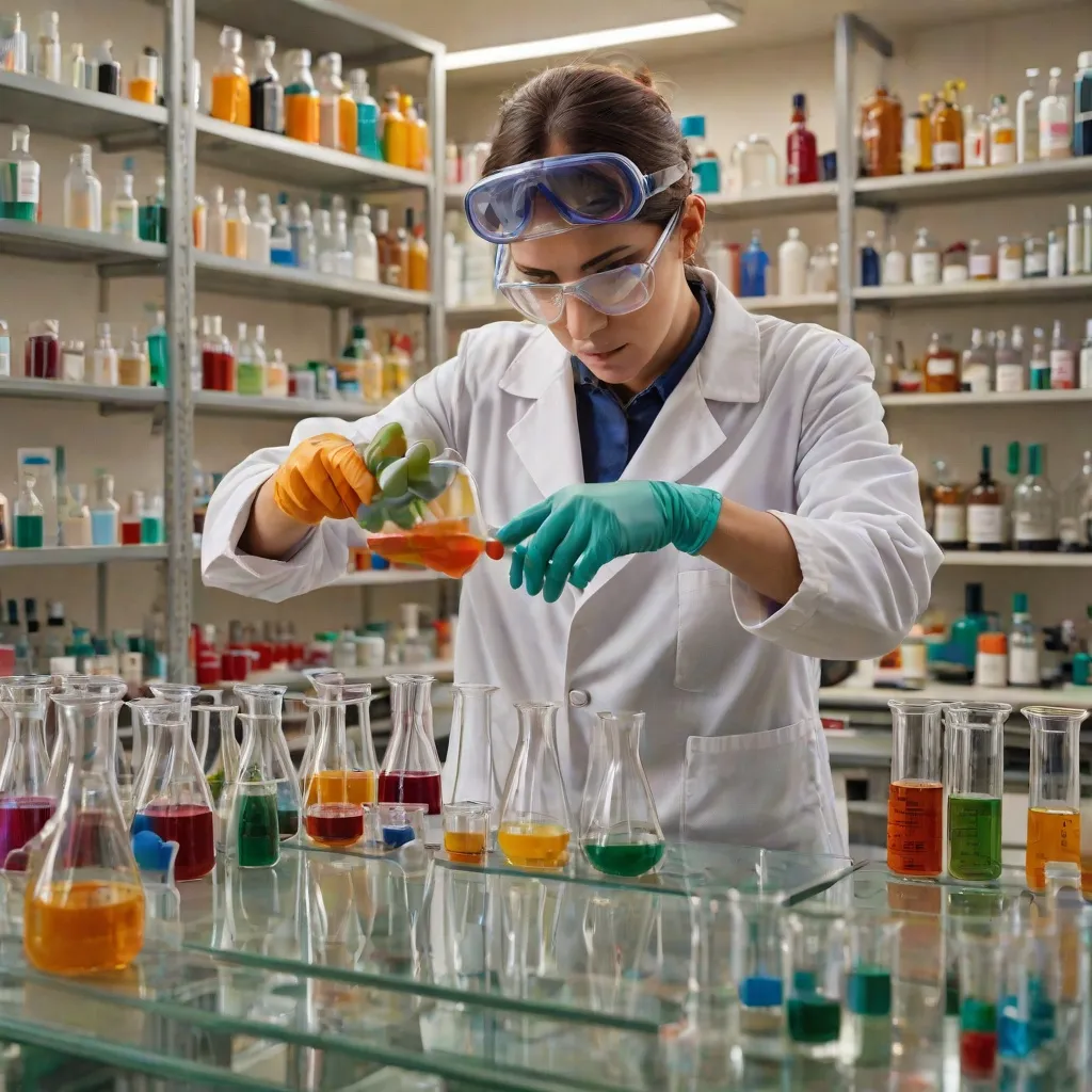 Jak działa przemysł kosmetyczny?