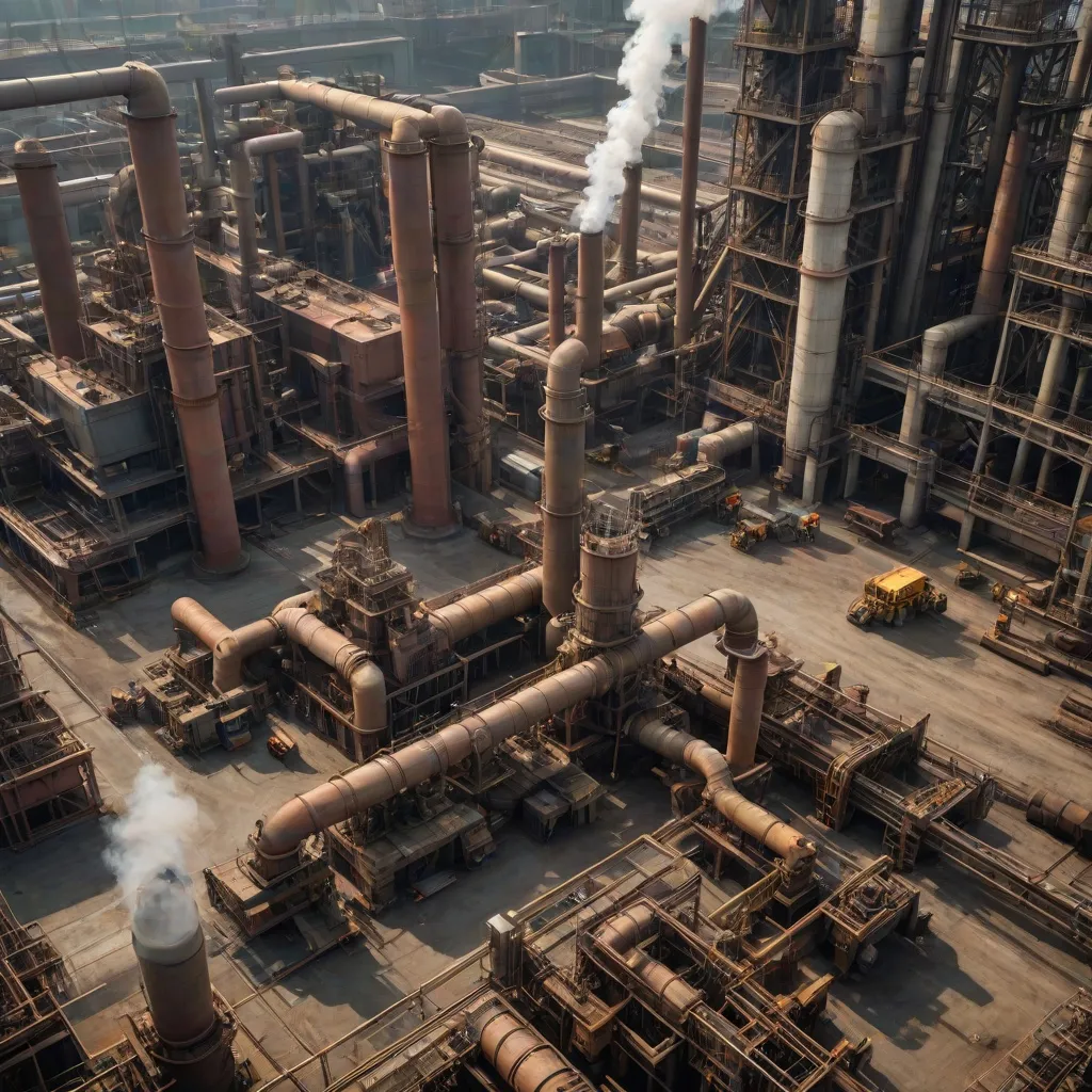 Przemysł ciężki - co obejmuje?