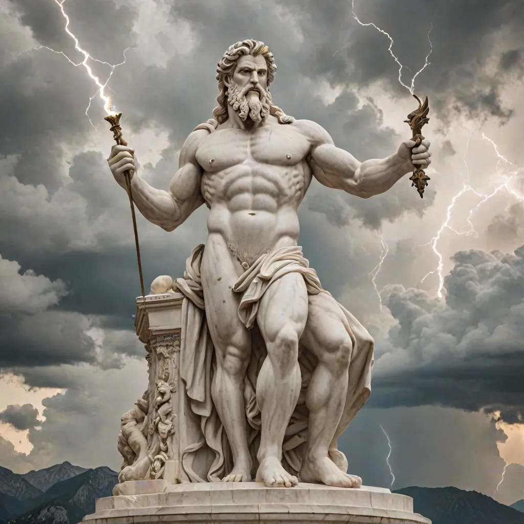 Jakie są najważniejsze postacie w mitologii greckiej?