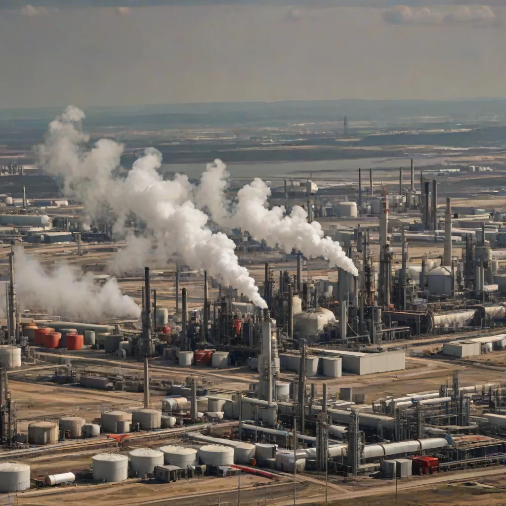 Na czym polega sektor petrochemiczny?