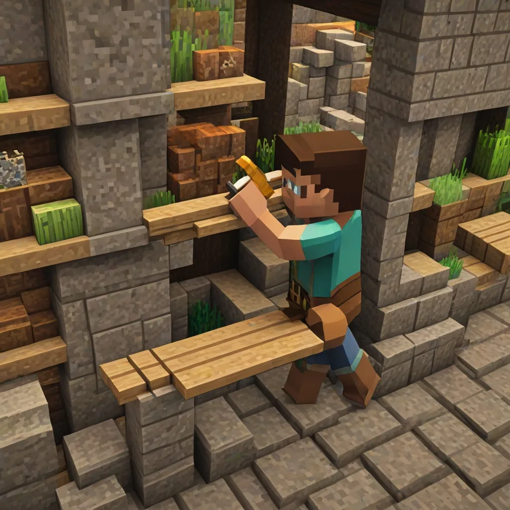 Jakie kroki podjąć, aby zbudować dom w Minecraft?