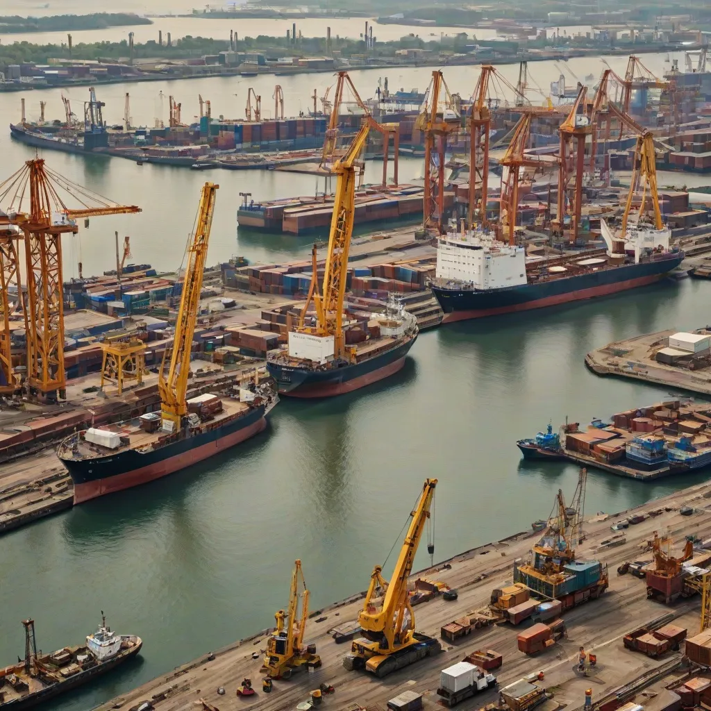 Czym jest przemysł stoczniowy?