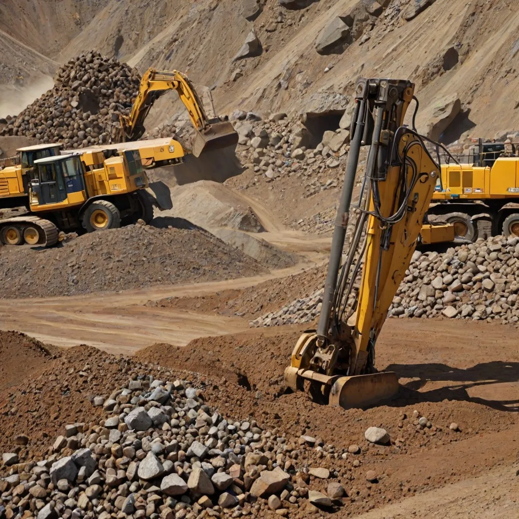 Przemysł wydobywczy - jakie surowce?