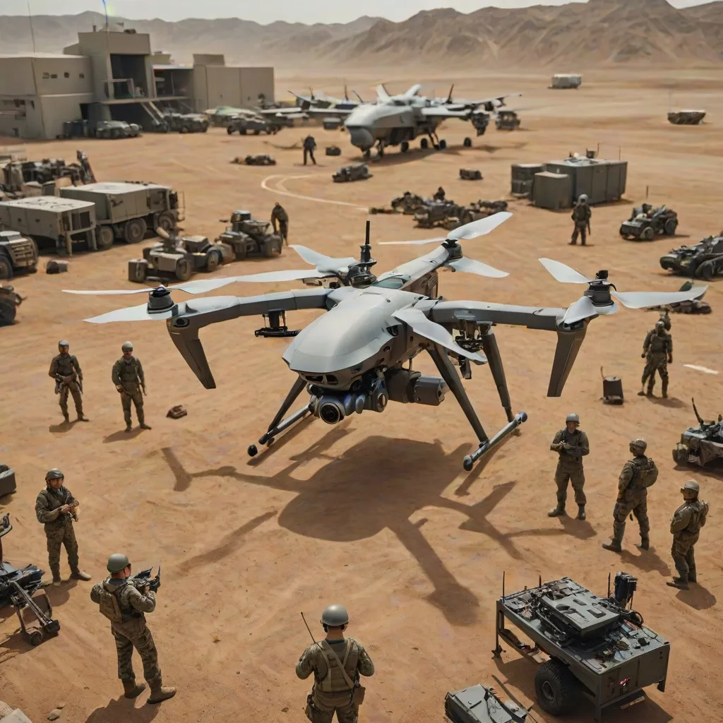 Przemysł obronny - kluczowe informacje