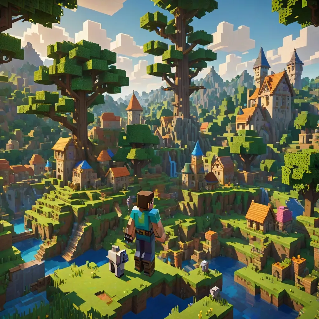 Jakie komendy wpisać, aby teleportować się w Minecraft?