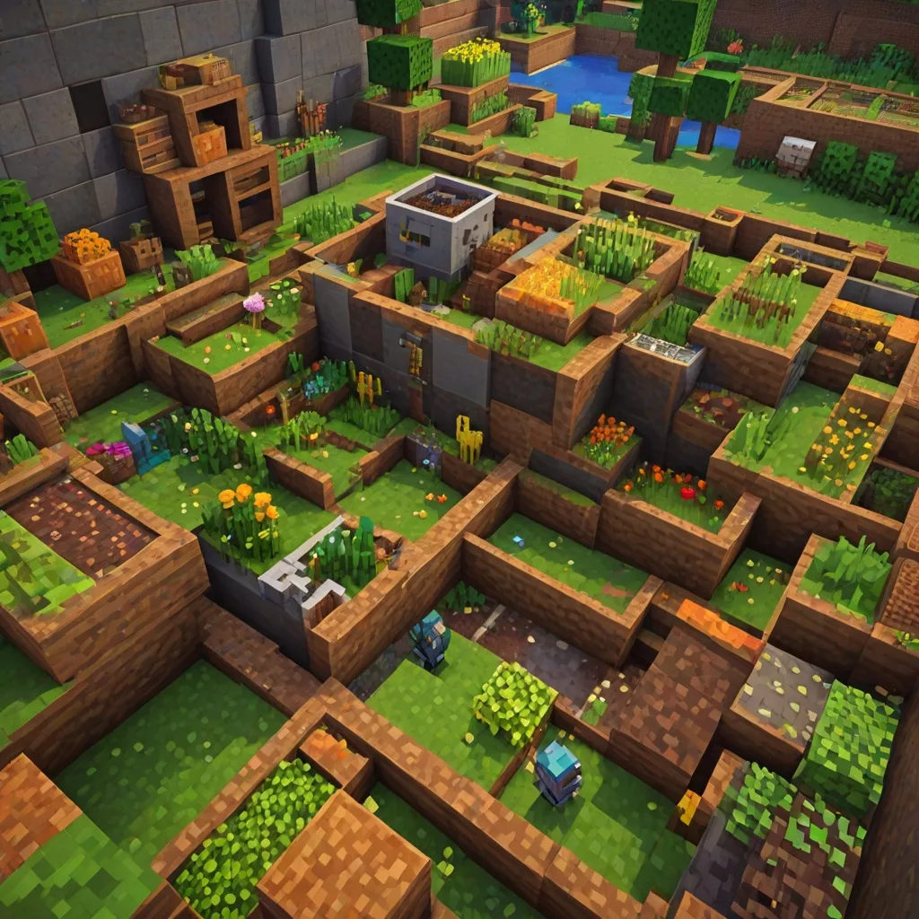 Jakie są sposoby na zrobienie kompostownika w Minecraft?