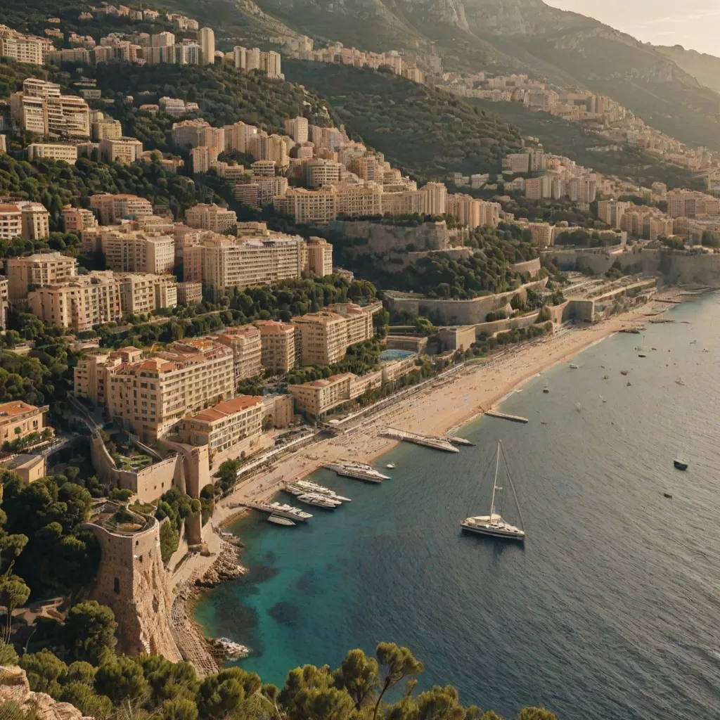 Gdzie dokładnie znajduje się Monako?