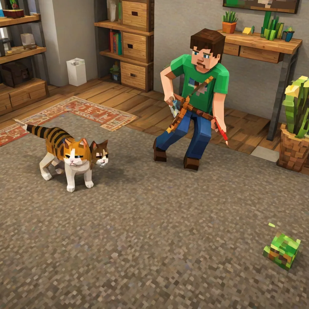 Jakie są sposoby na oswojenie kota w Minecraft?