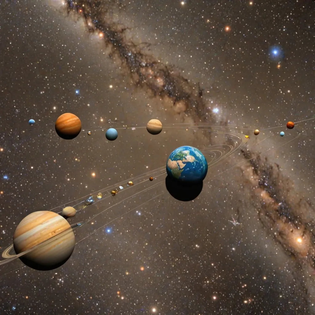 Jakie są najważniejsze planety w układzie słonecznym?