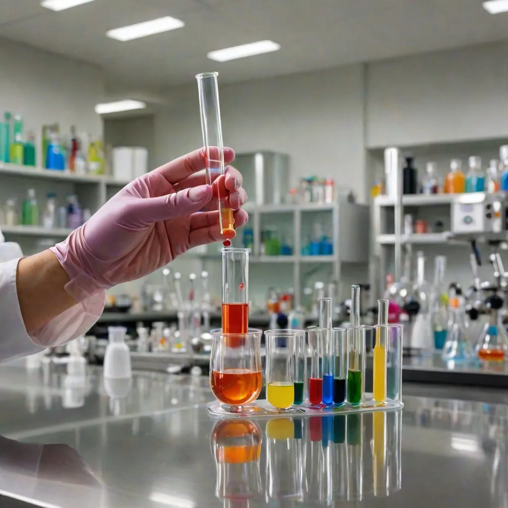 Czym zajmuje się przemysł chemiczny?